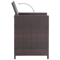 Sodo baldų komplektas VLX 13 Piece Outdoor Dining Set with Cushions 42528