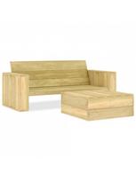 Sodo baldų komplektas VLX 2 Piece Garden Lounge Set 3053197