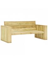 3 daliu lauko baldai - Sodo baldų komplektas VLX 3 Piece Garden Lounge Set 3053199 - 3 nuotrauka