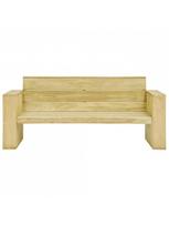 3 daliu lauko baldai - Sodo baldų komplektas VLX 3 Piece Garden Lounge Set 3053199 - 4 nuotrauka