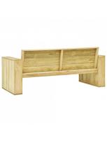 3 daliu lauko baldai - Sodo baldų komplektas VLX 3 Piece Garden Lounge Set 3053199 - 6 nuotrauka
