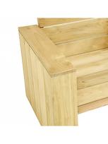 3 daliu lauko baldai - Sodo baldų komplektas VLX 3 Piece Garden Lounge Set 3053199 - 8 nuotrauka