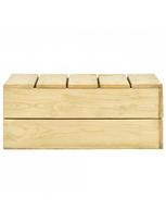 3 daliu lauko baldai - Sodo baldų komplektas VLX 3 Piece Garden Lounge Set 3053199 - 9 nuotrauka