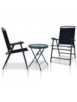Sodo baldų komplektas VLX 3 Piece Bistro Set 3054572