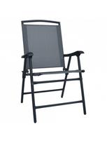3 daliu lauko baldai - Sodo baldų komplektas VLX 3 Piece Bistro Set 3054571 - 2 nuotrauka