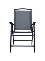 3 daliu lauko baldai - Sodo baldų komplektas VLX 3 Piece Bistro Set 3054571 - 3 nuotrauka