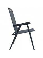3 daliu lauko baldai - Sodo baldų komplektas VLX 3 Piece Bistro Set 3054571 - 4 nuotrauka