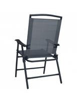 3 daliu lauko baldai - Sodo baldų komplektas VLX 3 Piece Bistro Set 3054571 - 5 nuotrauka