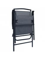 3 daliu lauko baldai - Sodo baldų komplektas VLX 3 Piece Bistro Set 3054571 - 6 nuotrauka