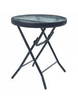 3 daliu lauko baldai - Sodo baldų komplektas VLX 3 Piece Bistro Set 3054571 - 9 nuotrauka