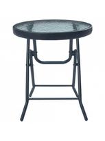3 daliu lauko baldai - Sodo baldų komplektas VLX 3 Piece Bistro Set 3054571 - 10 nuotrauka