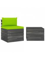 sodo baldai is paleciu - Sodo baldų komplektas VLX 3061670 - 2 nuotrauka