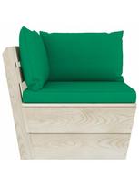 sodo baldai is paleciu - Sodo sofa VLX 3063389, ruda - 4 nuotrauka