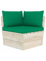sodo baldai is paleciu - Sodo sofa VLX 3063389, ruda - 6 nuotrauka