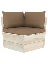 sodo baldai is paleciu - Sodo sofa VLX 3063392, ruda - 4 nuotrauka