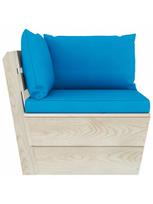lauko kedes ruda - Sodo sofa VLX 3063388, ruda/žydra - 5 nuotrauka
