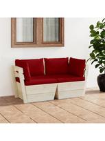 lauko kedes ruda - Sodo sofa VLX 3063393, ruda - 1 nuotrauka