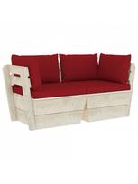 lauko kedes ruda - Sodo sofa VLX 3063393, ruda - 2 nuotrauka