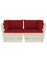 lauko kedes ruda - Sodo sofa VLX 3063393, ruda - 3 nuotrauka
