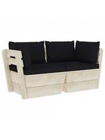 Sodo sofa VLX 3063391, ruda