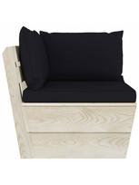 sodo baldai is paleciu - Sodo sofa VLX 3063391, ruda - 6 nuotrauka