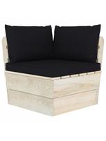 sodo baldai is paleciu - Sodo sofa VLX 3063391, ruda - 7 nuotrauka