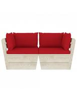 Sodo sofa VLX 3063390, ruda