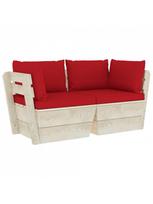 lauko kedes ruda - Sodo sofa VLX 3063390, ruda - 4 nuotrauka