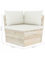 baldai kedes - Sodo sofa VLX 3063386 - 6 nuotrauka
