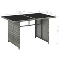 Sodo baldų komplektas VLX 10 Piece Garden Lounge Set 44426