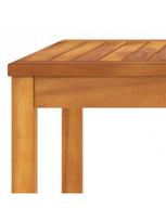 lauko baldai - Lauko baldų komplektas VLX 5 Piece Garden Lounge Set 3057770, kreminės spalvos, 6 vietų - 9 nuotrauka