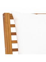 lauko baldai - Lauko baldų komplektas VLX 5 Piece Garden Lounge Set 3057770, kreminės spalvos, 6 vietų - 10 nuotrauka
