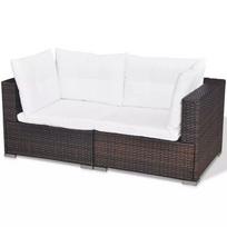 Lauko baldų komplektas VLX 6 Piece Garden Lounge Set With Cushions 41873