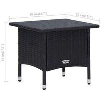 Lauko baldų komplektas VLX 2 Piece Garden Lounge Set with Cushions 310231