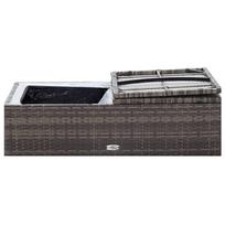 Lauko baldų komplektas VLX 2 Piece Garden Lounge Set with Cushions 46080
