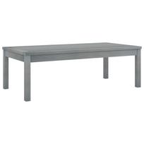Lauko baldų komplektas VLX Garden Lounge Set 311825, pilkas, 4 vietų