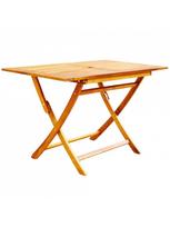 lauko baldai sulankstomi - Lauko baldų komplektas VLX 7 Piece Folding Garden Dining Set 3060194 - 5 nuotrauka