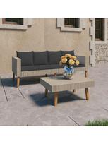 Lauko baldų komplektas VLX 2 Piece Garden Lounge Set 3059330