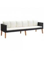 poilsio komplektas vidaxl - Lauko baldų komplektas VLX 2 Piece Garden Lounge Set 3059335 - 6 nuotrauka