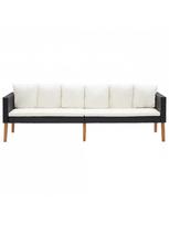 poilsio komplektas vidaxl - Lauko baldų komplektas VLX 2 Piece Garden Lounge Set 3059335 - 7 nuotrauka