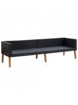 poilsio komplektas vidaxl - Lauko baldų komplektas VLX 2 Piece Garden Lounge Set 3059335 - 8 nuotrauka