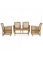 Lauko baldų komplektas VLX 5 Piece Garden Lounge Set 3057974