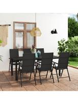 Lauko baldų komplektas VLX 7 Piece Garden Dining Set 3060050