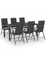 Lauko baldų komplektas VLX 7 Piece Garden Dining Set 3060074