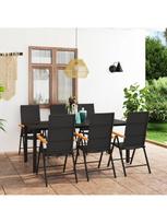 rudi lauko baldai - Lauko baldų komplektas VLX 7 Piece Garden Dining Set 3060074 - 2 nuotrauka