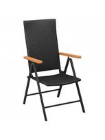 rudi lauko baldai - Lauko baldų komplektas VLX 7 Piece Garden Dining Set 3060074 - 3 nuotrauka