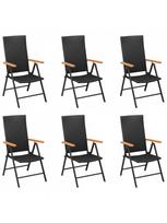 rudi lauko baldai - Lauko baldų komplektas VLX 7 Piece Garden Dining Set 3060074 - 5 nuotrauka