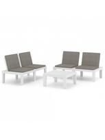 3 daliu lauko baldai - Lauko baldų komplektas VLX 3 Piece Garden Lounge Set 3059827 - 2 nuotrauka