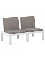 3 daliu lauko baldai - Lauko baldų komplektas VLX 3 Piece Garden Lounge Set 3059827 - 5 nuotrauka
