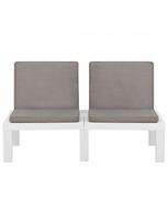 3 daliu lauko baldai - Lauko baldų komplektas VLX 3 Piece Garden Lounge Set 3059827 - 8 nuotrauka